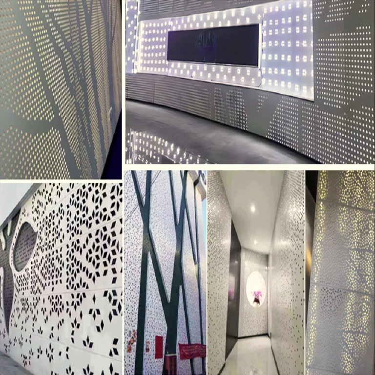 Perforated Aluminum Panels
