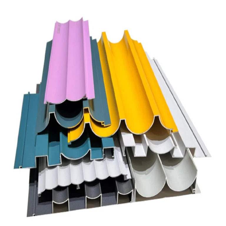 Wavy/Embossed Aluminum Panels