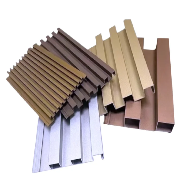 Wavy/Embossed Aluminum Panels