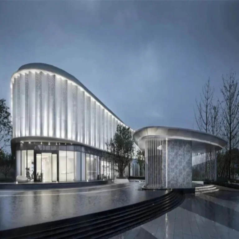Wavy/Embossed Aluminum Panels