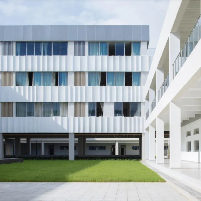 Wavy/Embossed Aluminum Panels