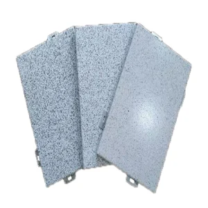 Stone Texture Aluminum Panels