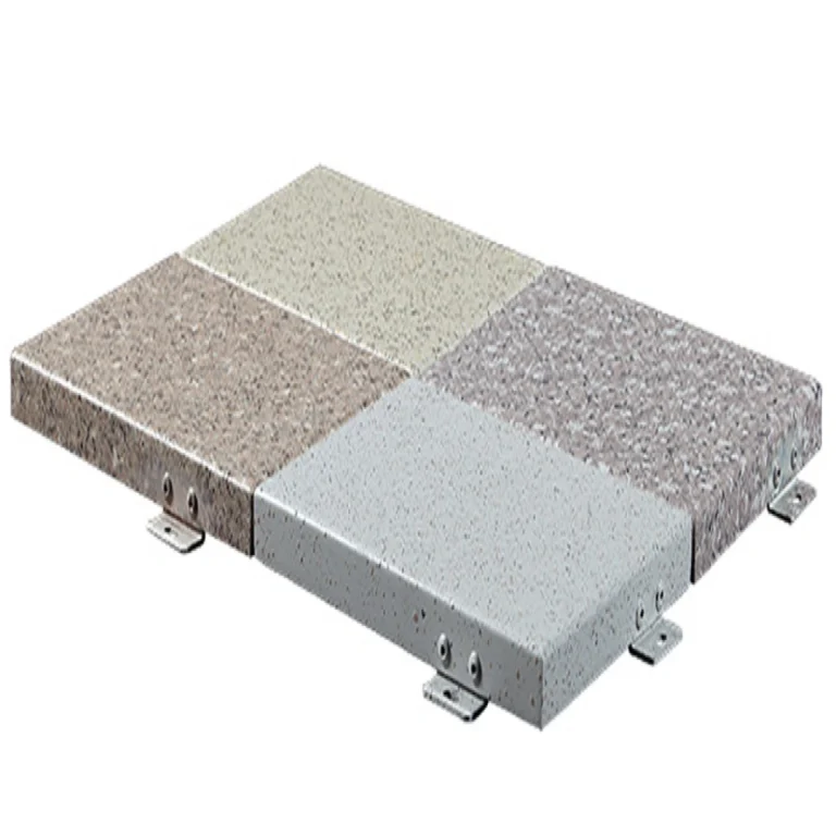 Stone Texture Aluminum Panels