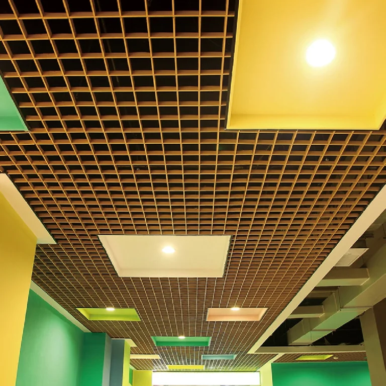Aluminum Grille Ceiling