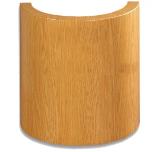 Column-Wrapping Aluminum Panels