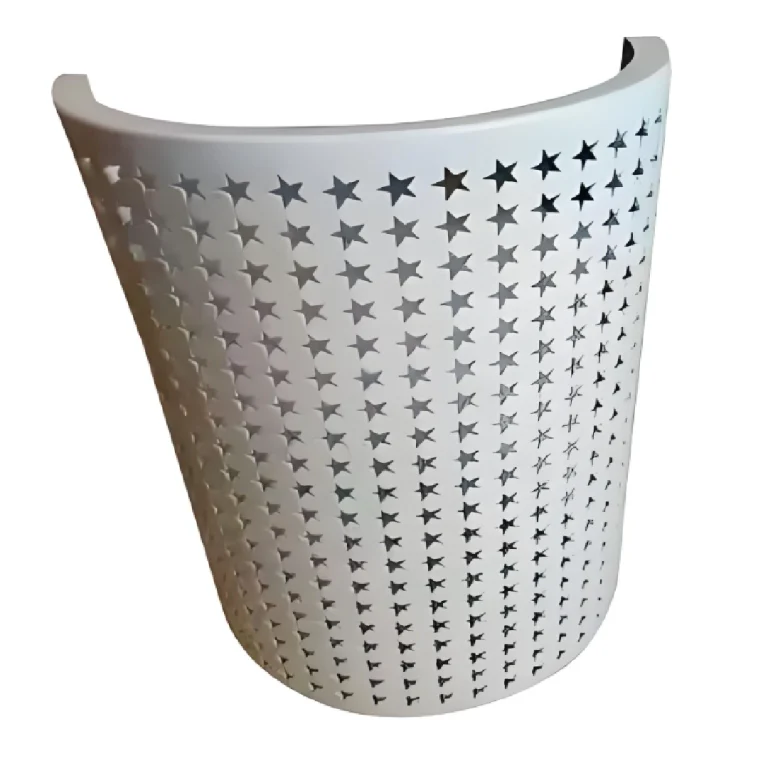 Column-Wrapping Aluminum Panels