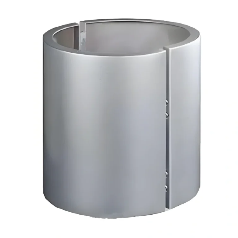 Column-Wrapping Aluminum Panels