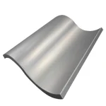 Twisted Shaped Aluminum Panels