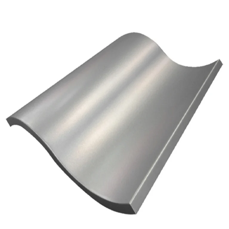 Twisted Shaped Aluminum Panels