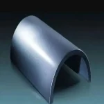 Twisted Shaped Aluminum Panels