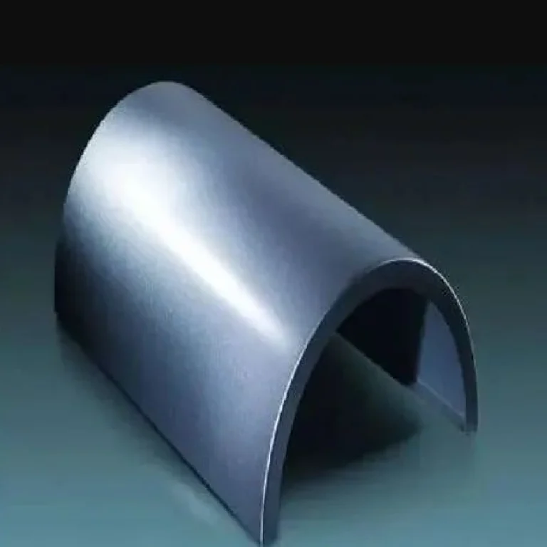 Twisted Shaped Aluminum Panels