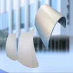 Twisted Shaped Aluminum Panels