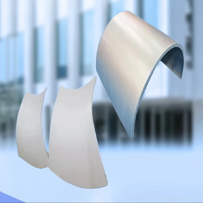 Twisted Shaped Aluminum Panels