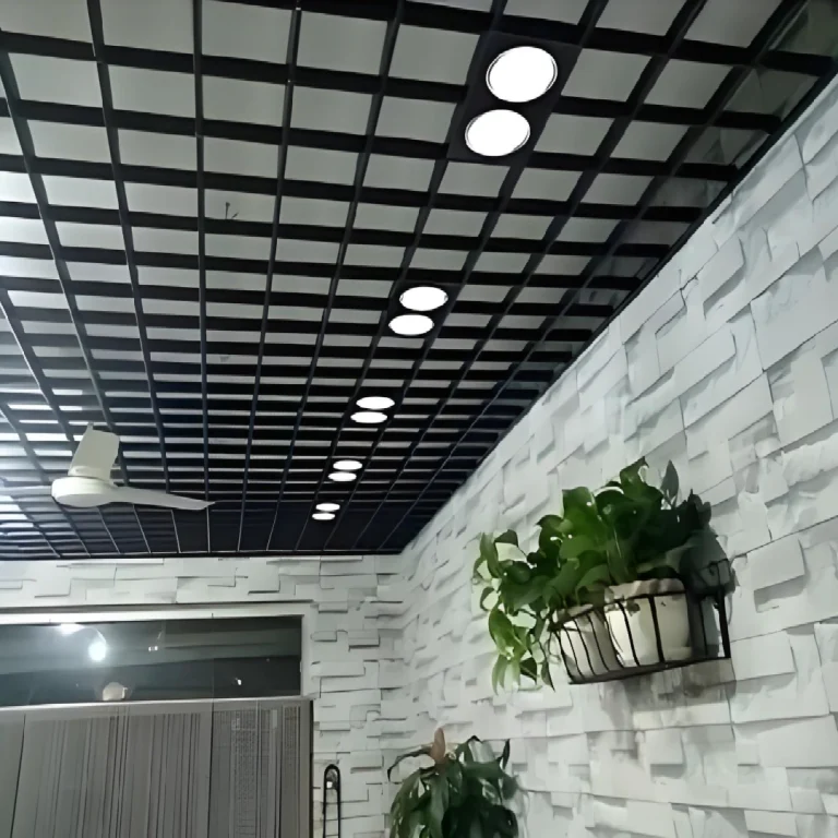 Aluminum Grille Ceiling