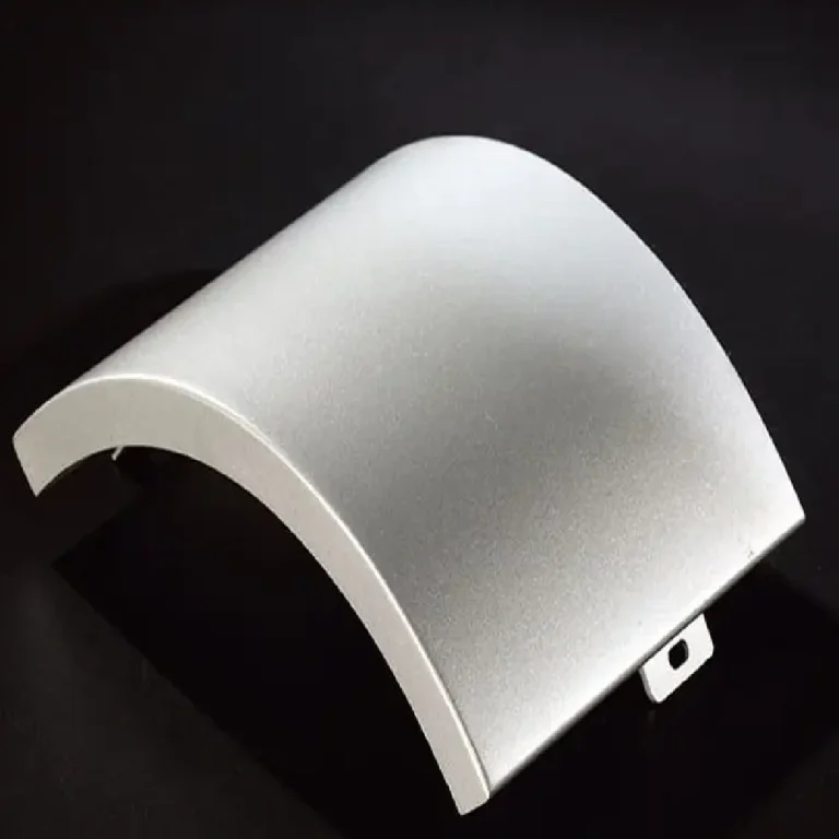 Twisted Shaped Aluminum Panels