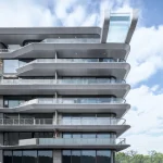 Twisted Shaped Aluminum Panels