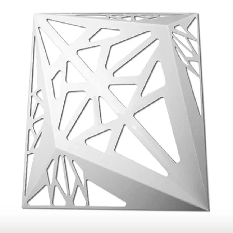 Artistic Carved Hollow Aluminum Panels