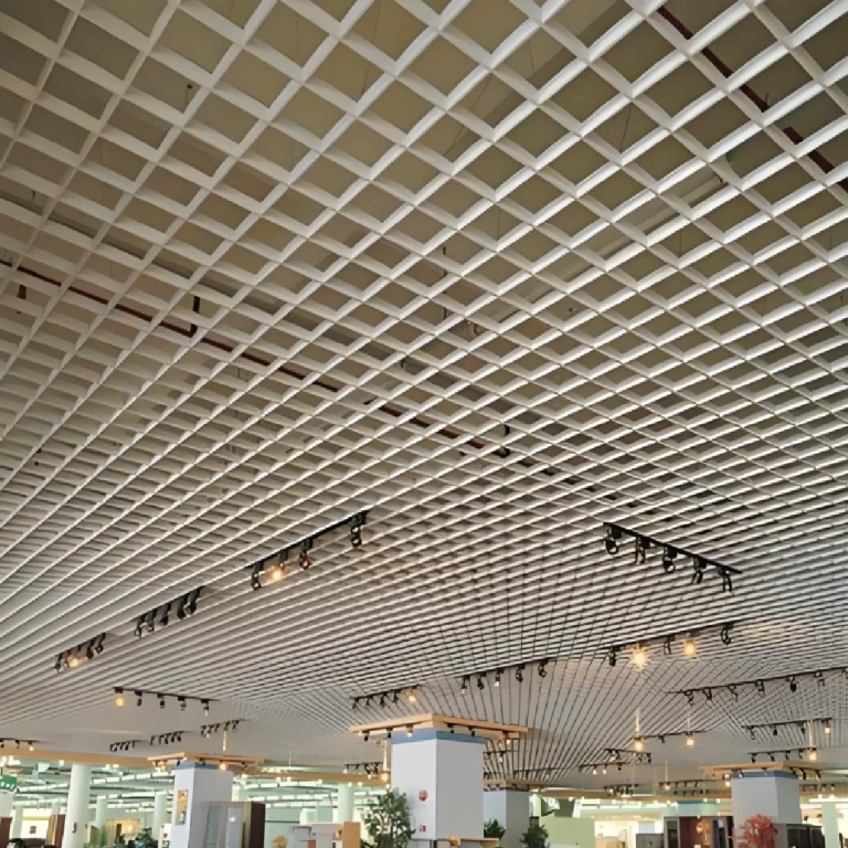 Aluminum Grille Ceiling