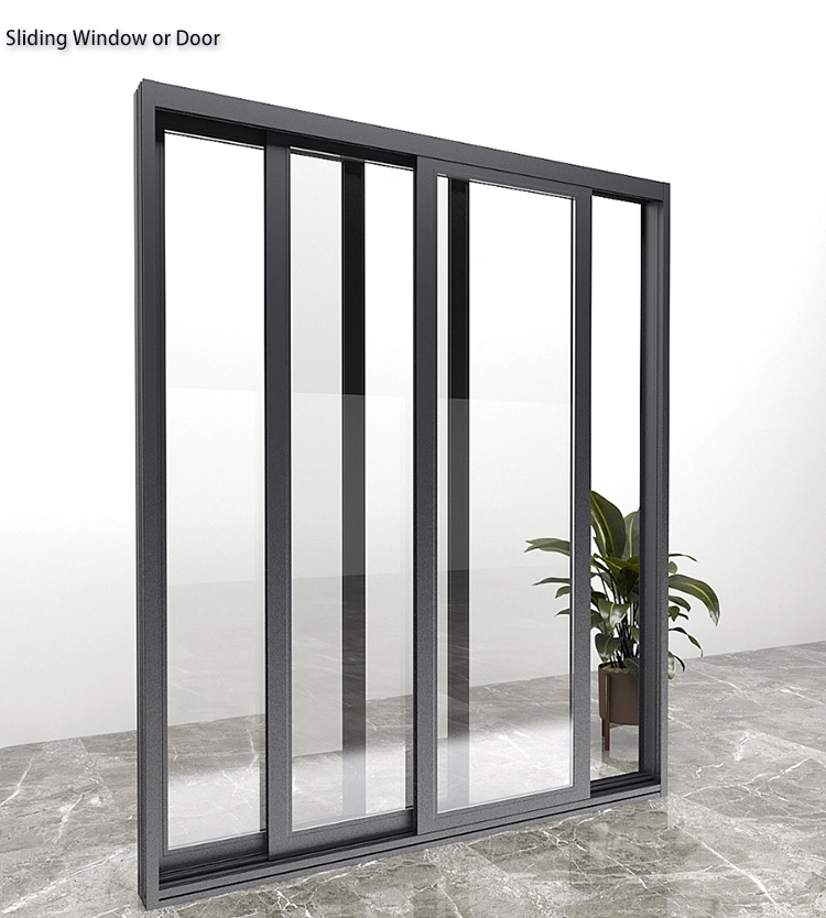 Aluminum doors and windows
