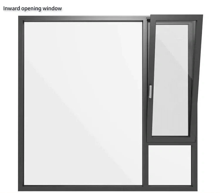 Aluminum doors and windows
