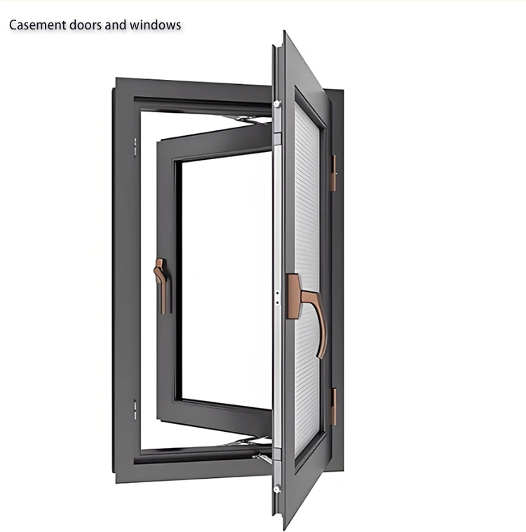 Aluminum doors and windows