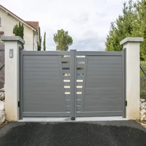 Customized Aluminum Alloy Courtyard Gate