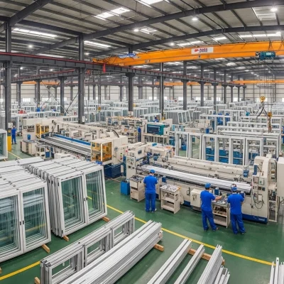 Aluminum factory (8)