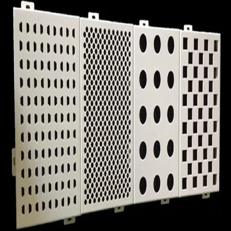 Perforated Aluminum Panels