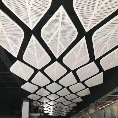 Perforated Aluminum Panels