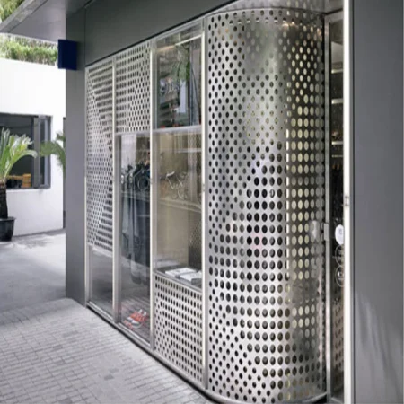 Perforated Aluminum Panels