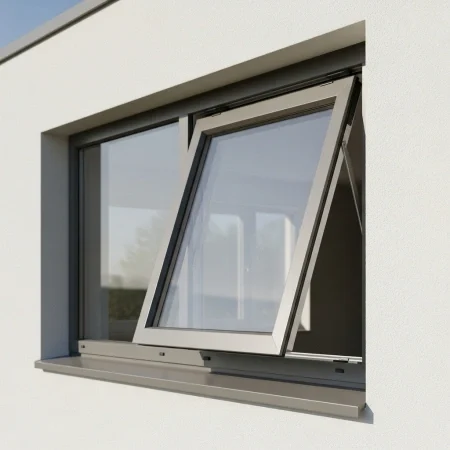 aluminum Top hung window_1